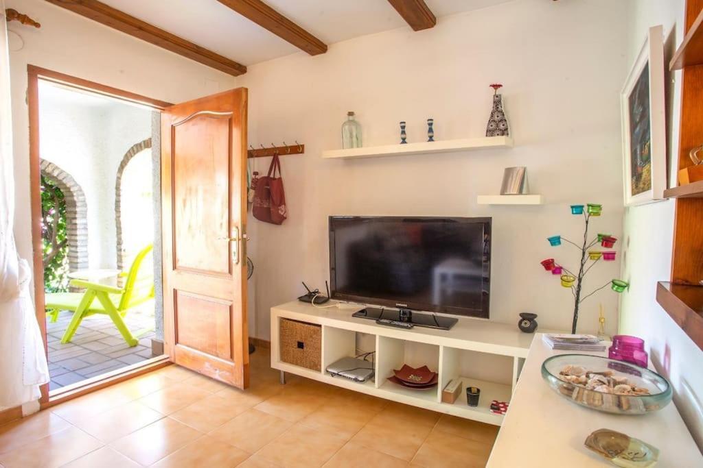 Casa En Denia Con Piscina Y Jardin公寓 外观 照片