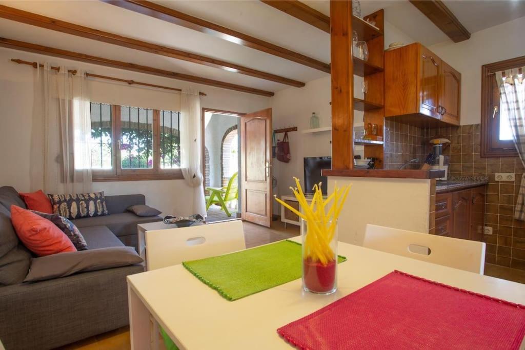 Casa En Denia Con Piscina Y Jardin公寓 外观 照片