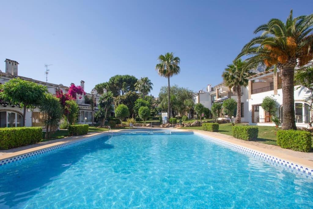 Casa En Denia Con Piscina Y Jardin公寓 外观 照片