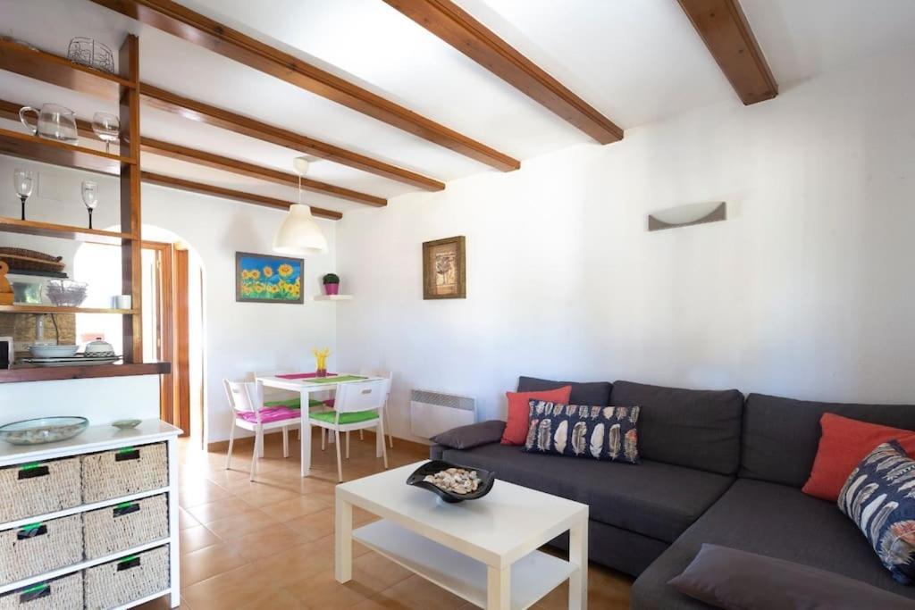 Casa En Denia Con Piscina Y Jardin公寓 外观 照片