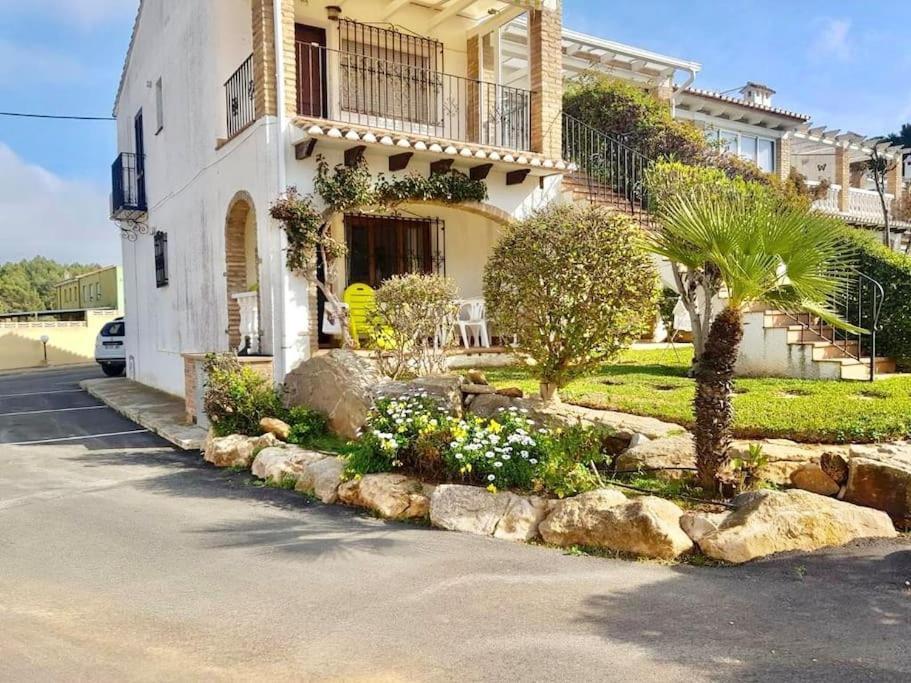 Casa En Denia Con Piscina Y Jardin公寓 外观 照片